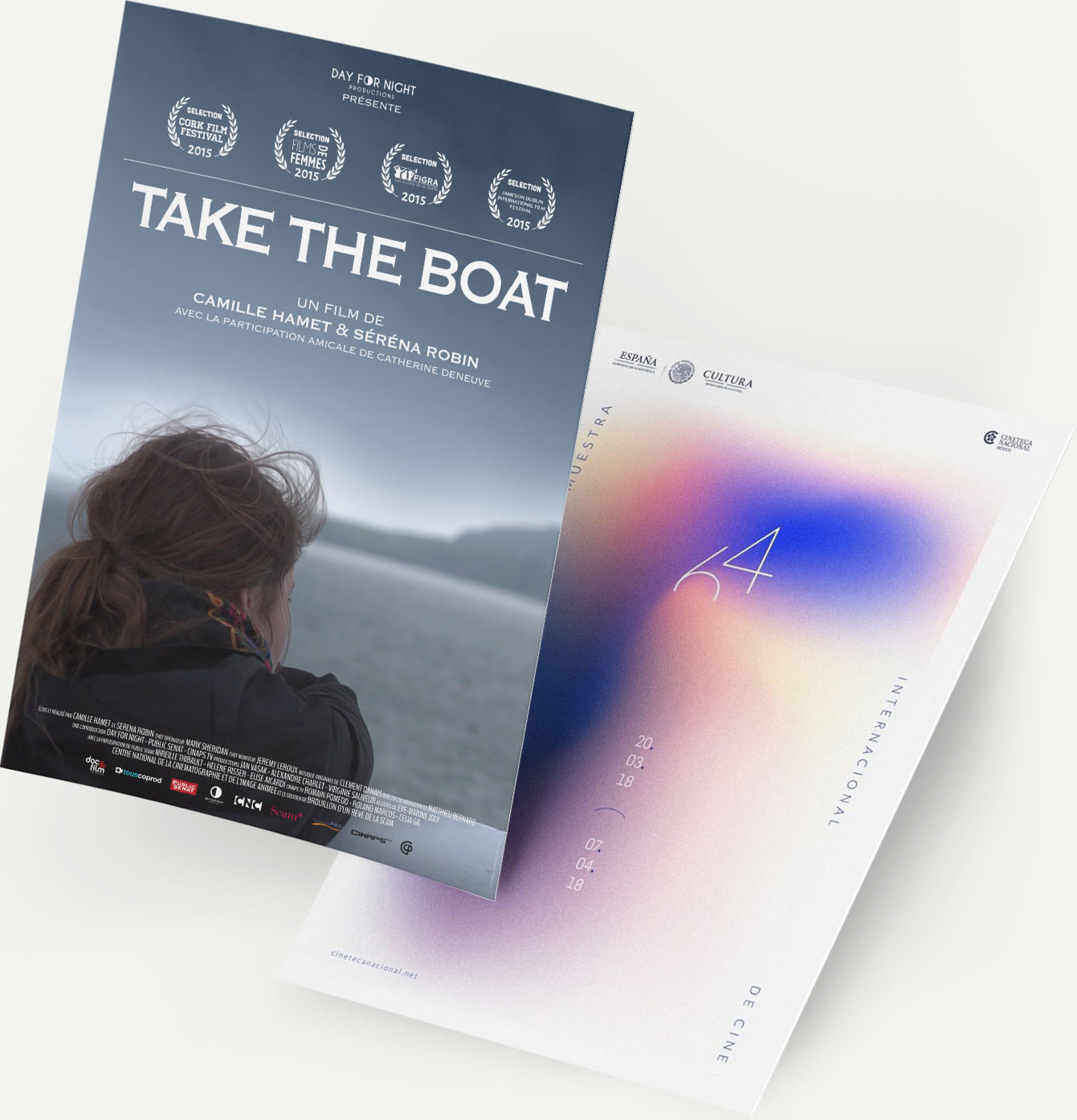 Design affiches cinéma – Antoine Masure graphiste