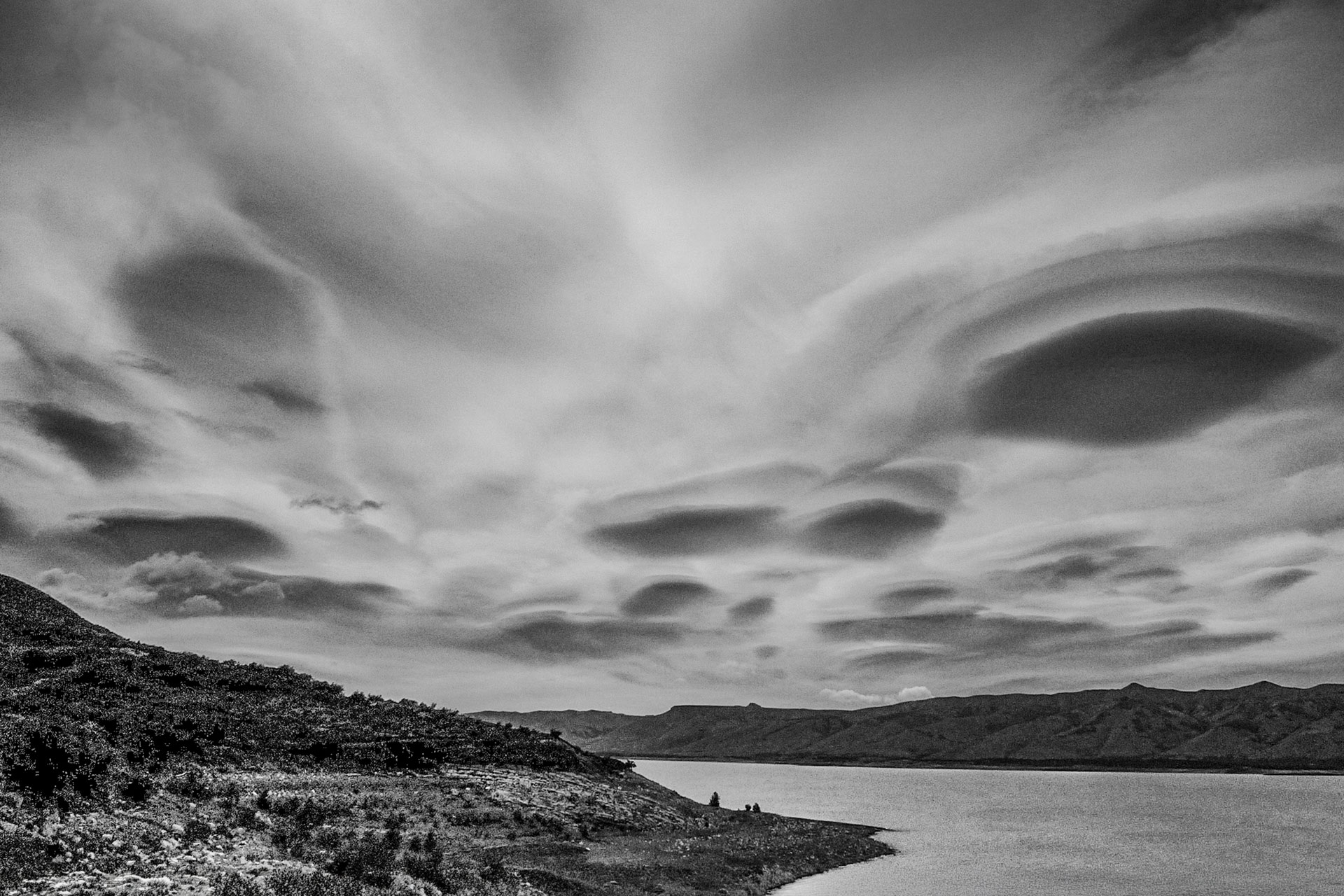 Nuages lenticulaires Patagonie Argentine – photographie paysage