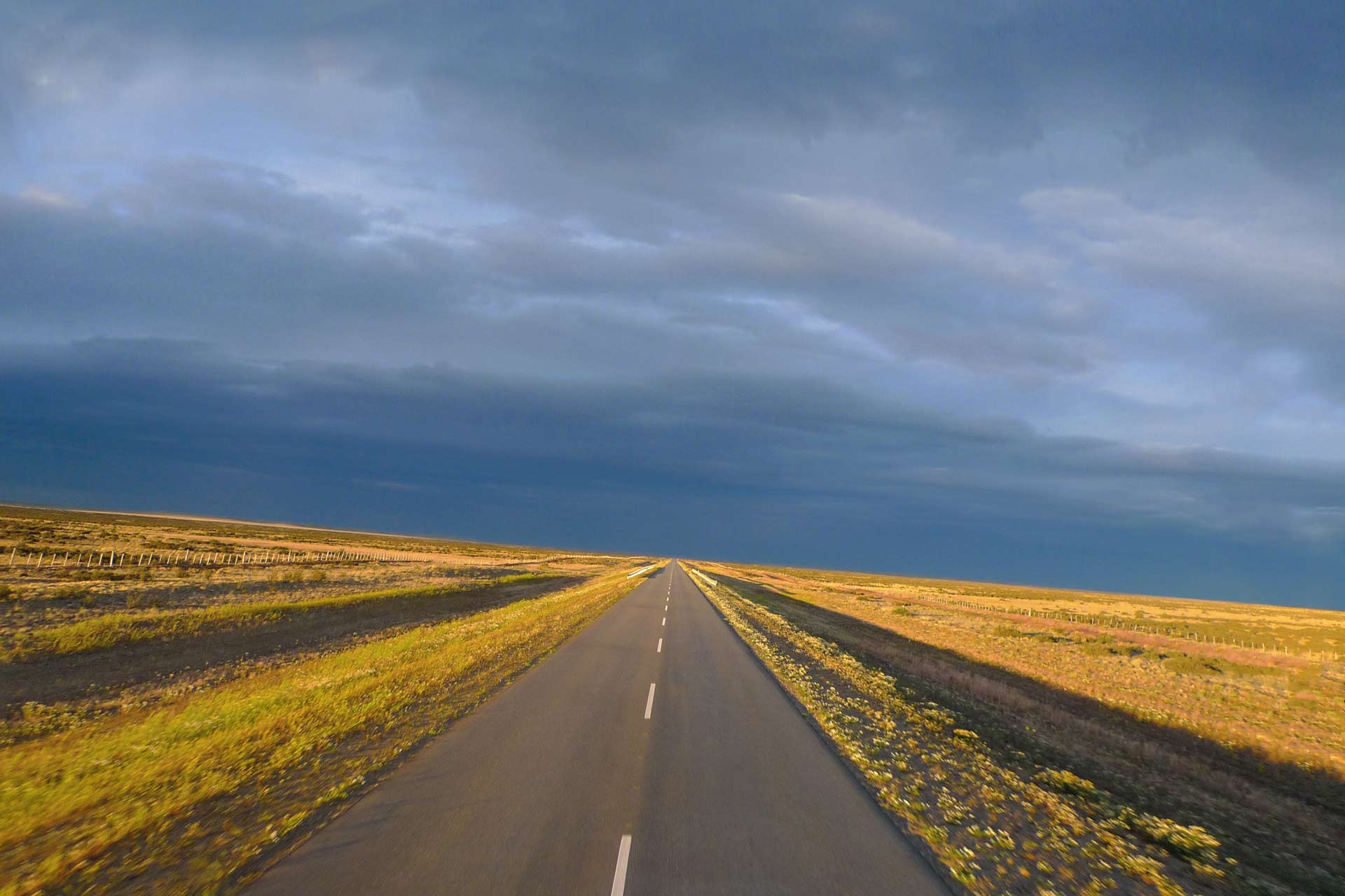 Route Patagonie Argentine – photographie artistique