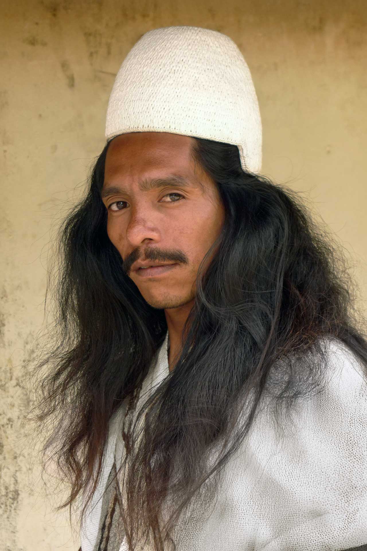 Homme Kogi Santa Marta Colombie – portrait ethnique
