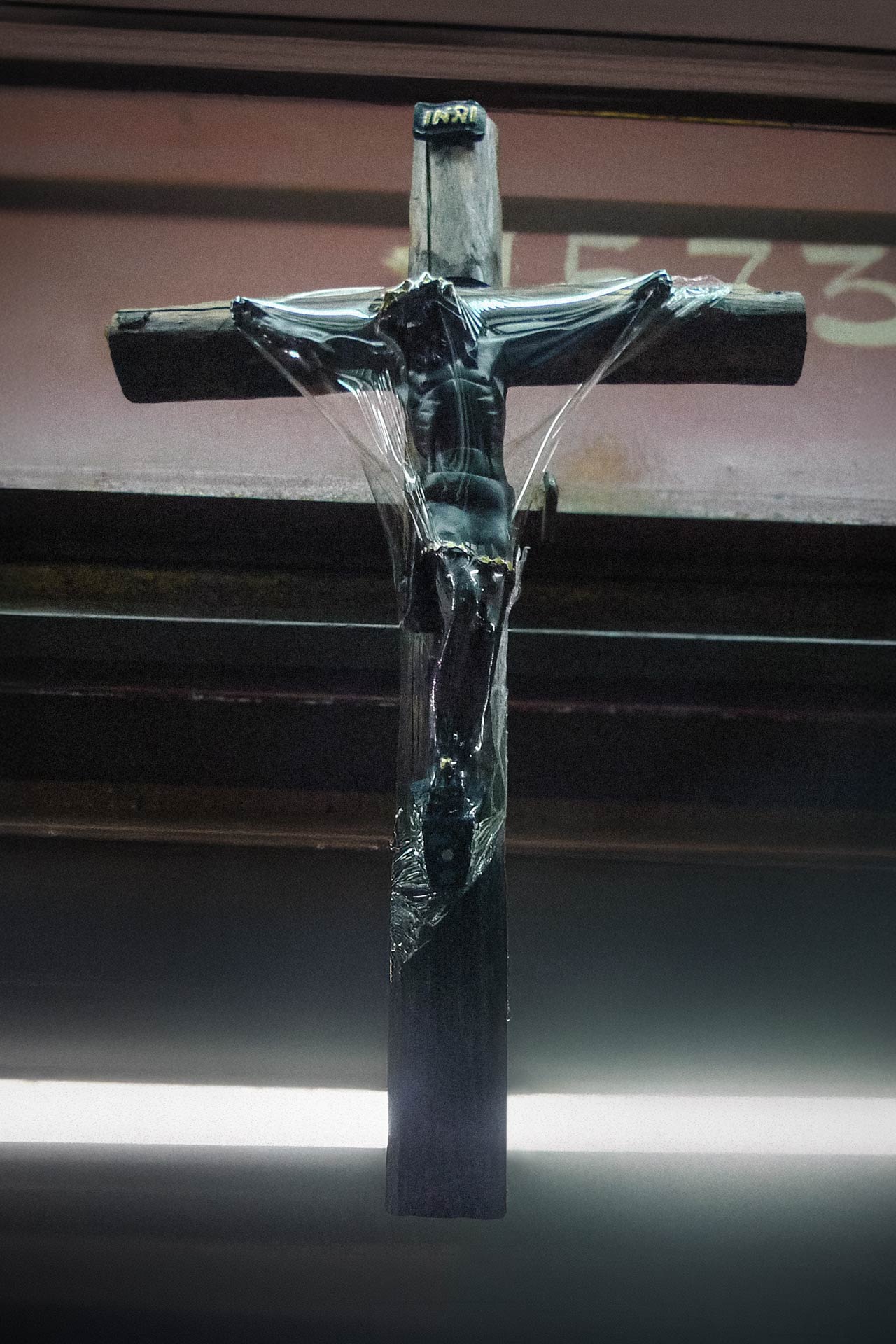 Amerique Mexique plastic christ P1070861 LRC