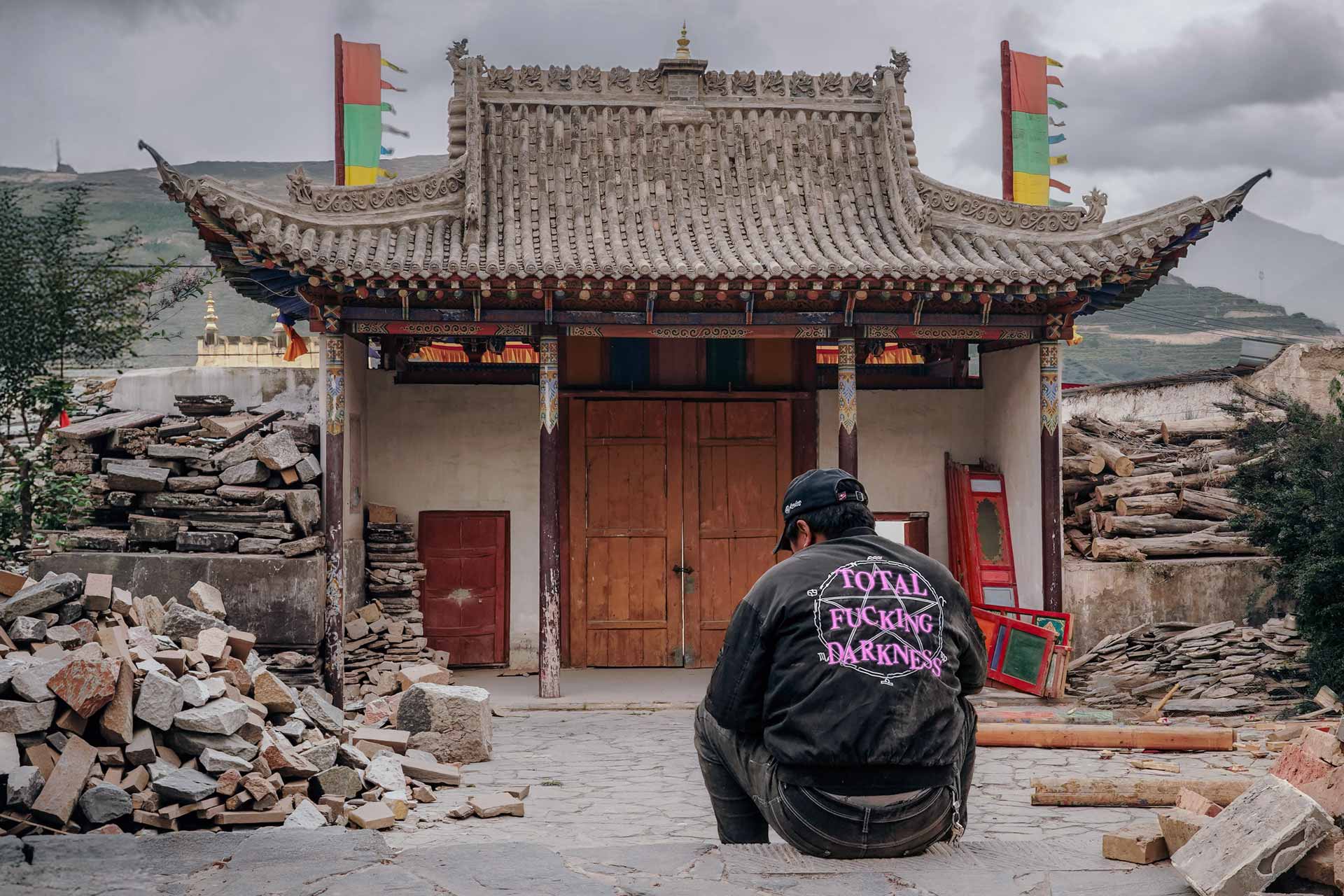 Asie Tibet fucking darkness