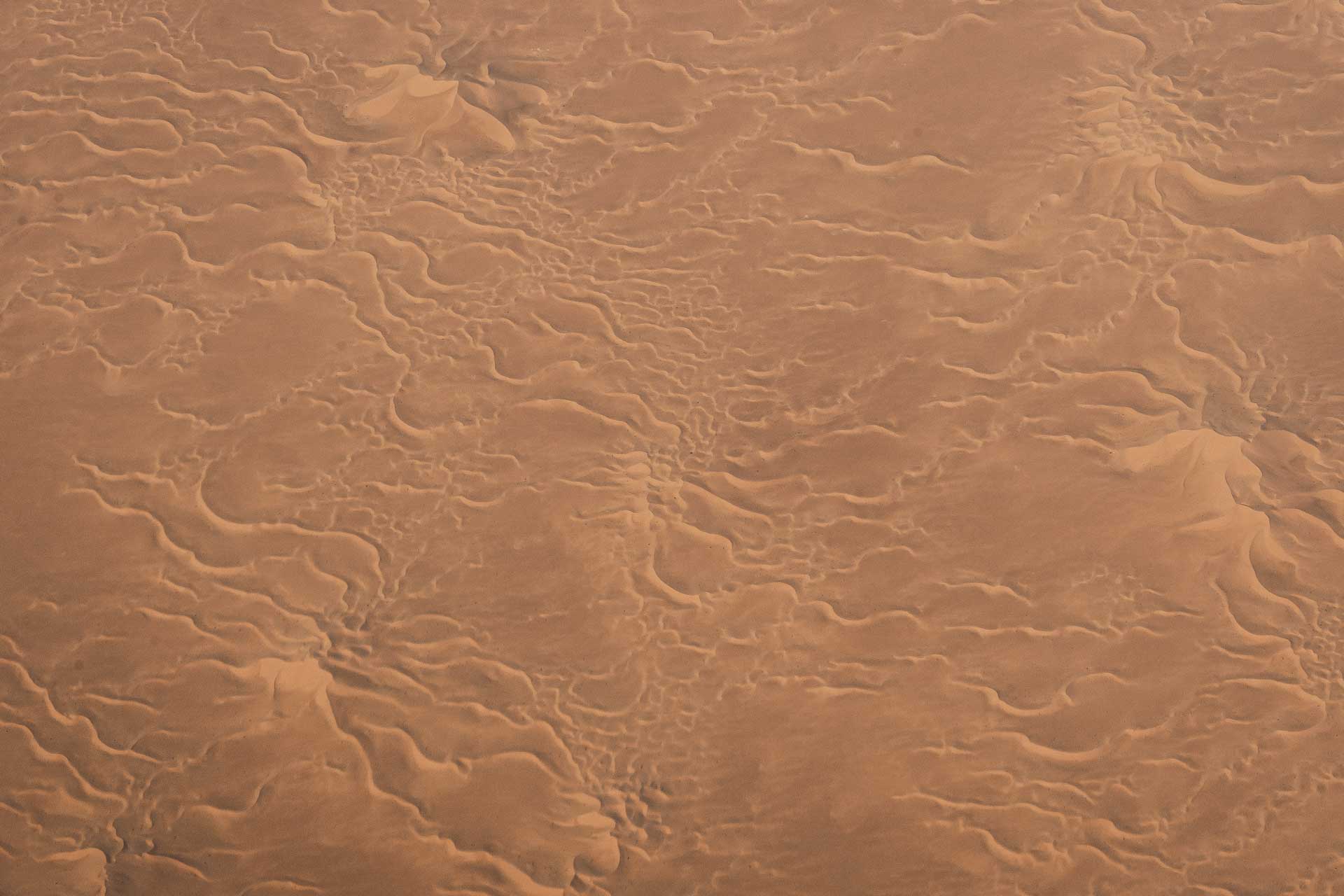 Texture désert de sable
