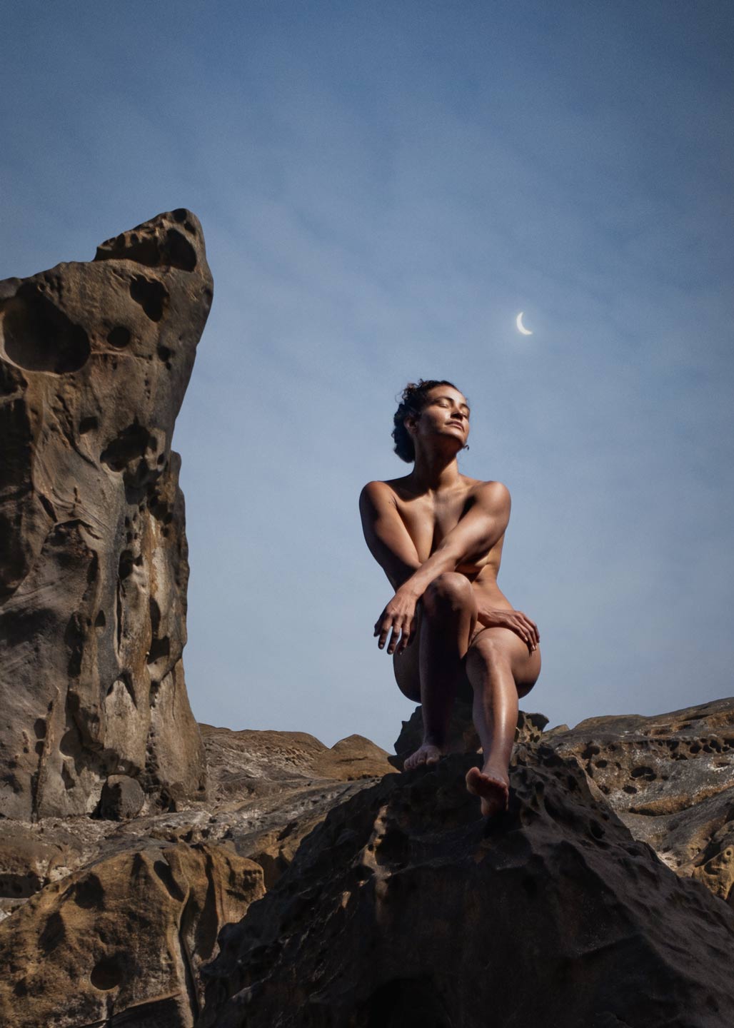 Nue femme Pays Basque – portrait artistique