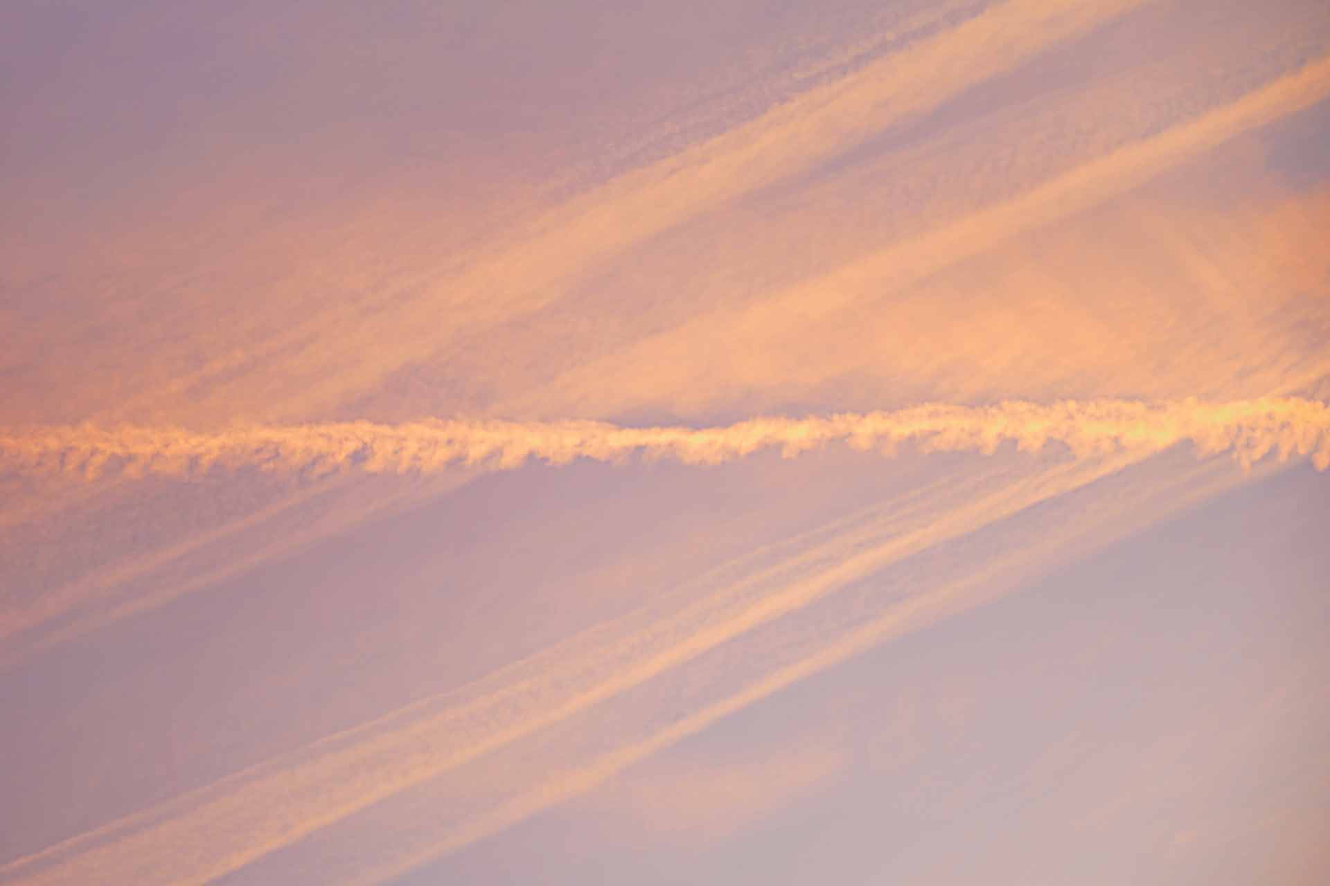 Ciel rose au lever du soleil Biarritz – photo artistique