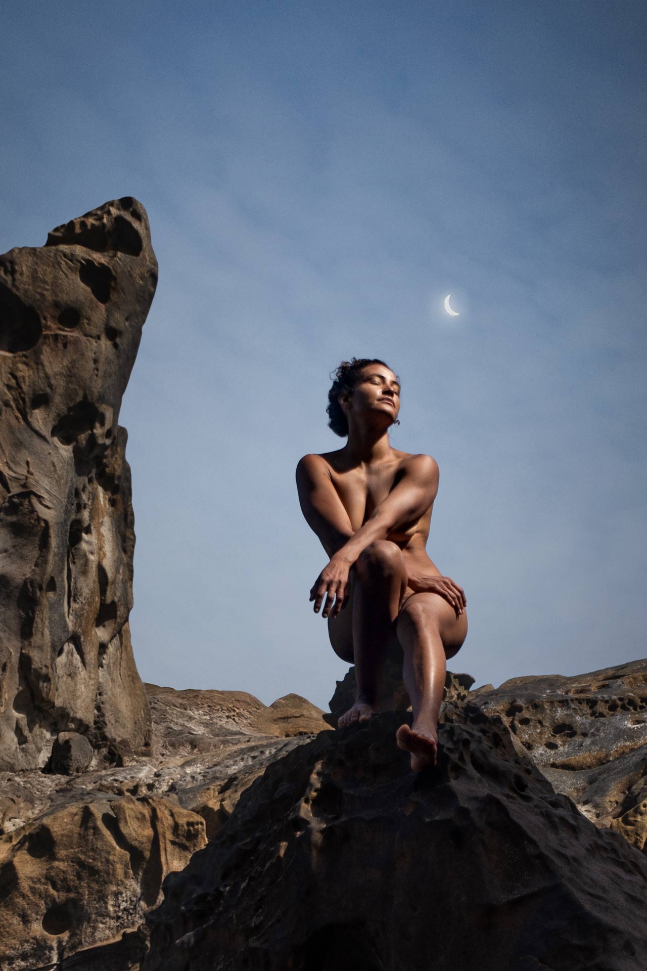 Nue femme Pays Basque – portrait artistique