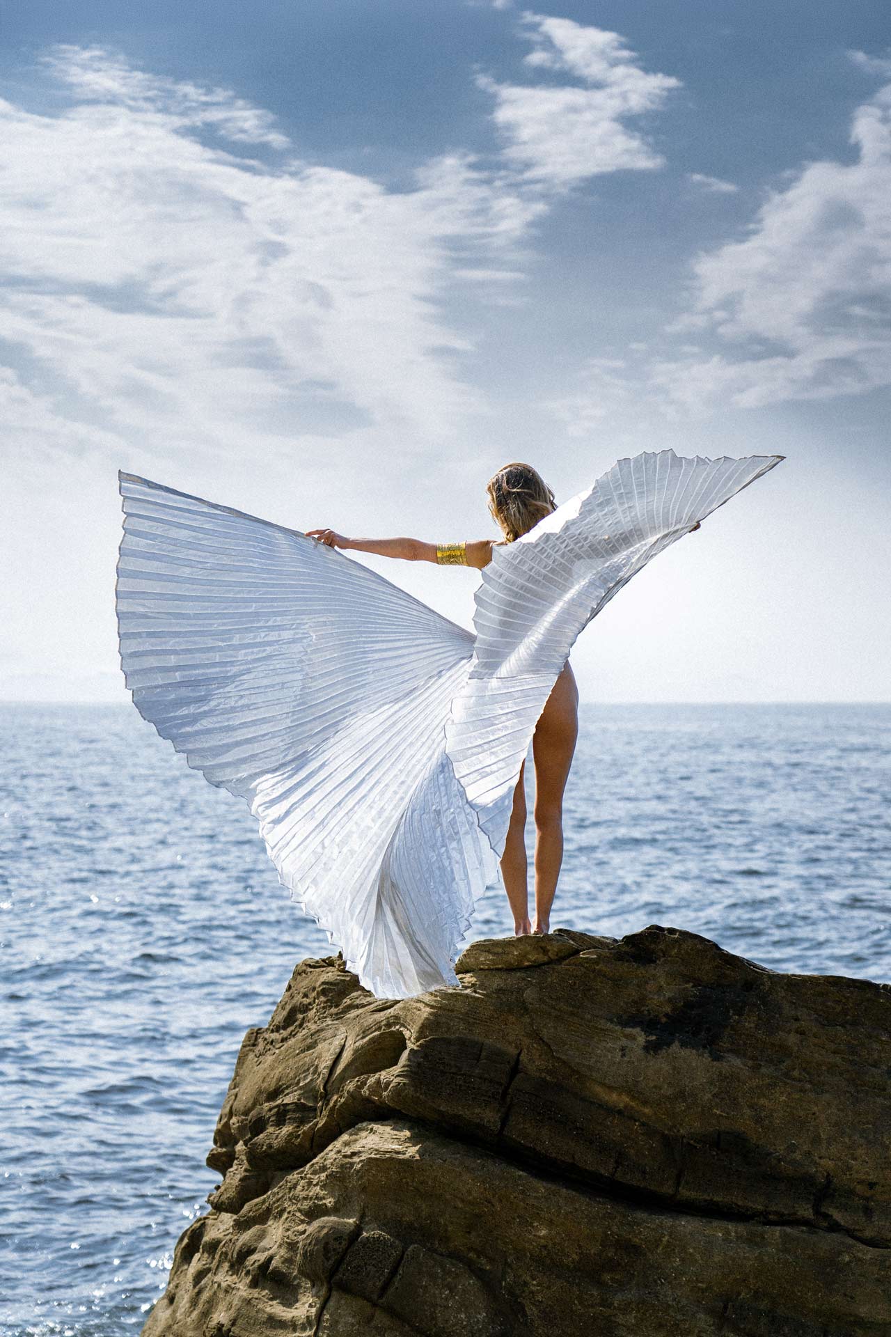 Femme poétique - San Sebastian – photographie d'art