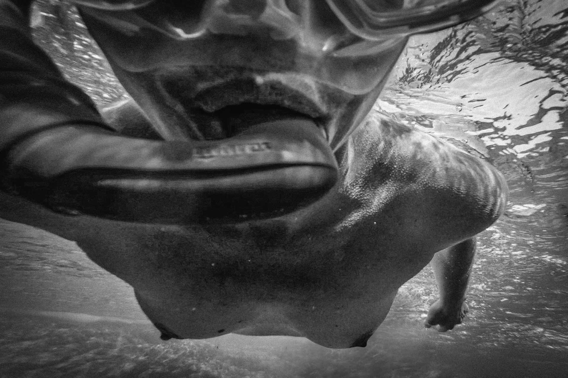 Nageuse Pays Basque – portrait aquatique