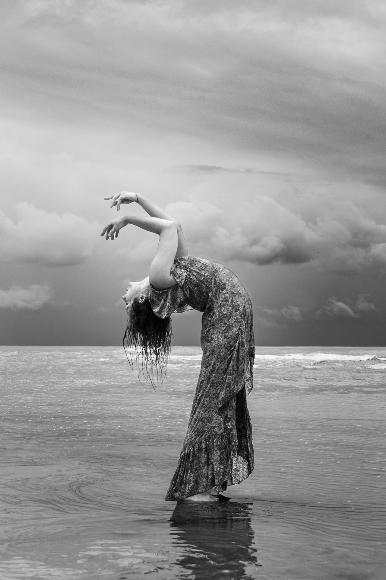Portrait Veronica yoga poetique - photographie bien être