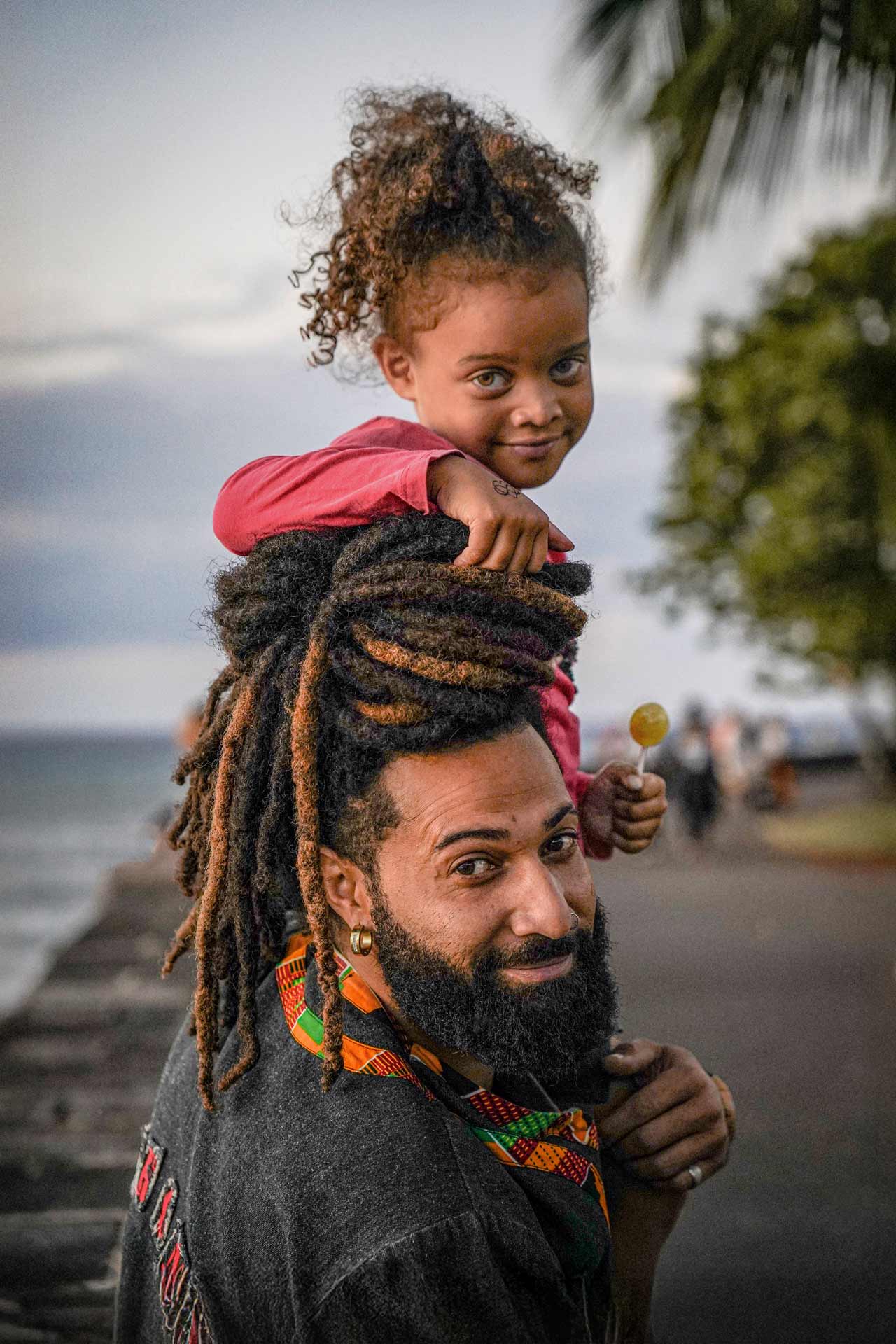 Famille la Réunion – portrait naturel