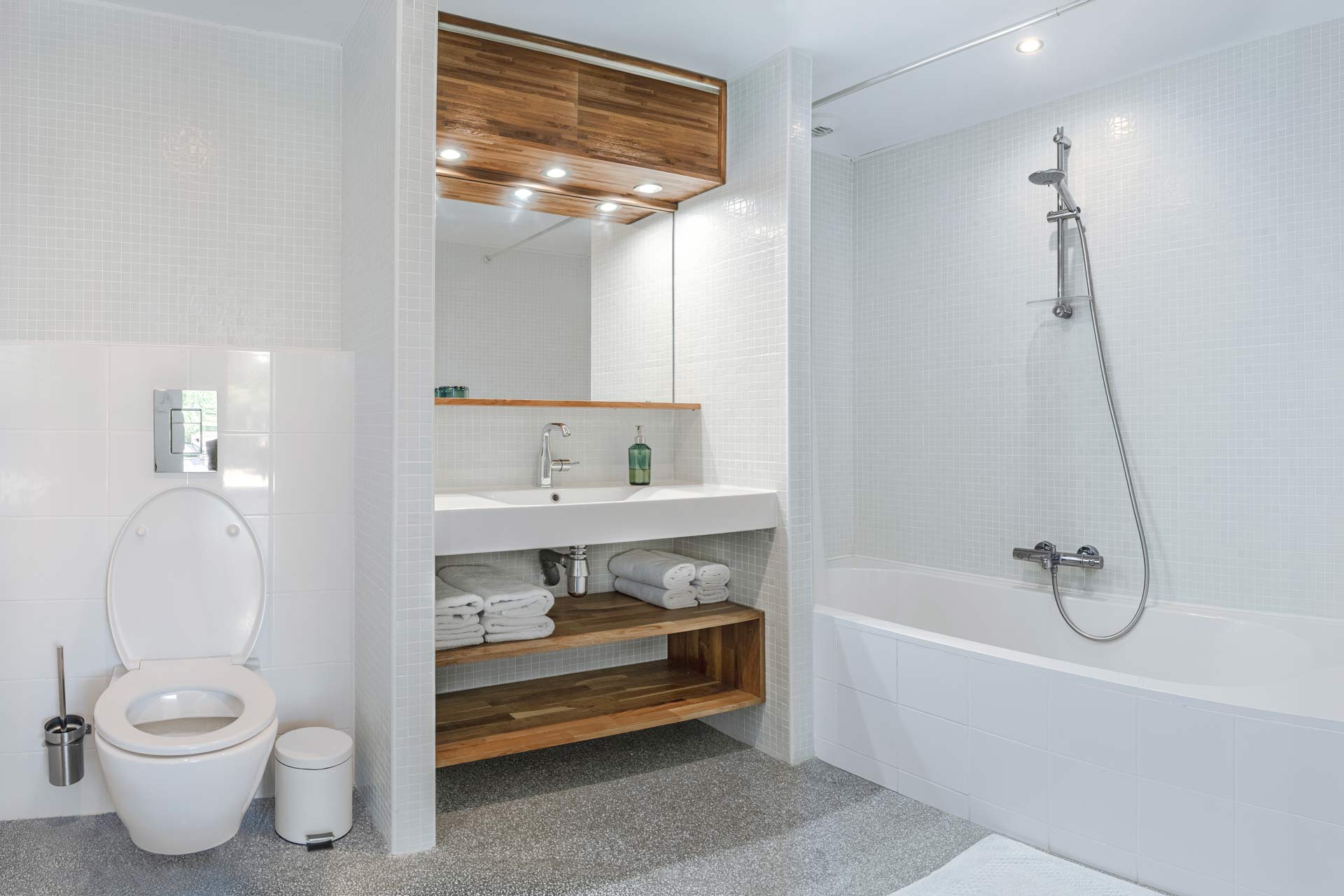 Salle de bain Pays Basque – Antoine Masure, photographe immobilier