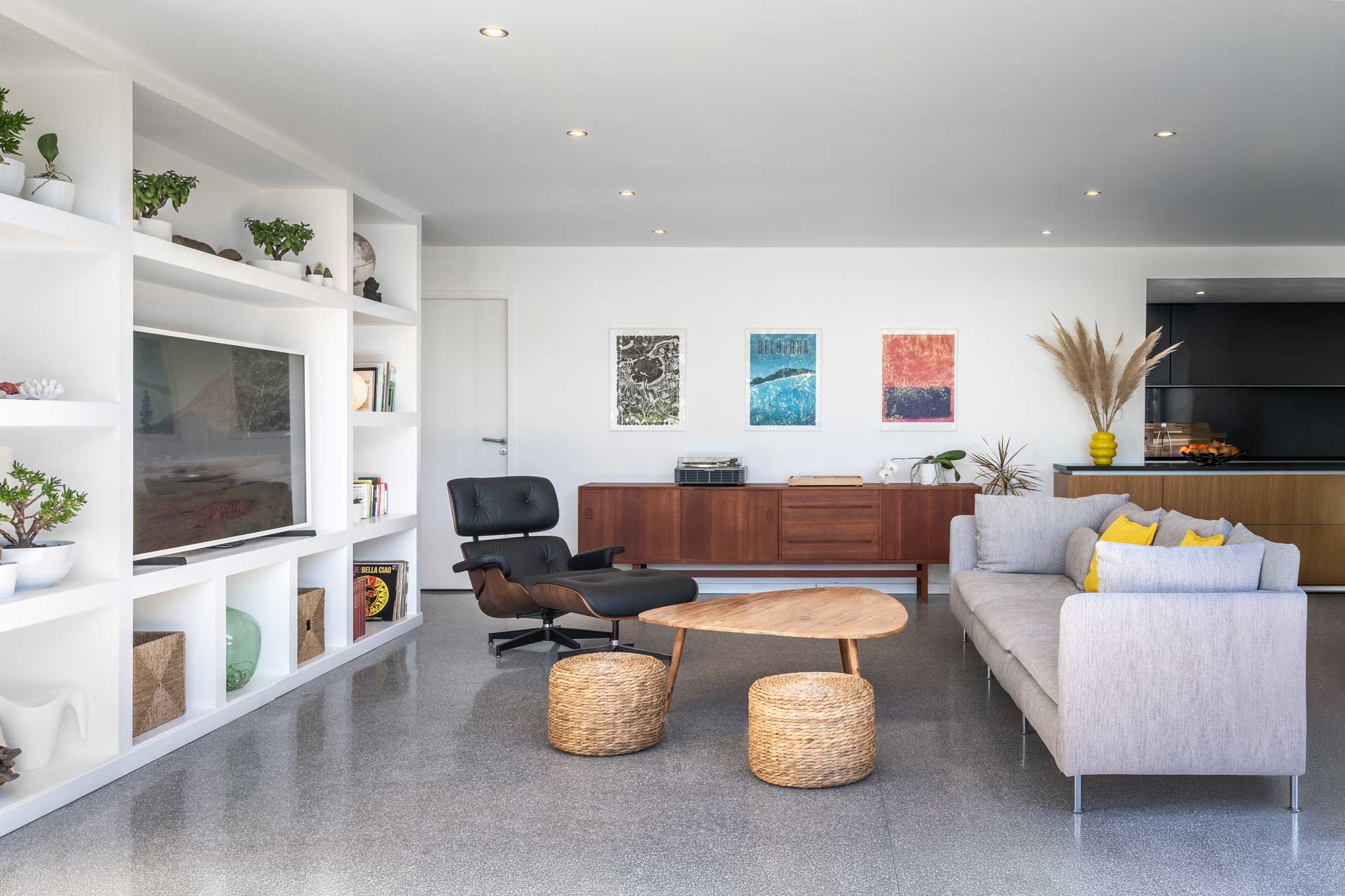 Salon villa Pays Basque – Antoine Masure, photographe immobilier