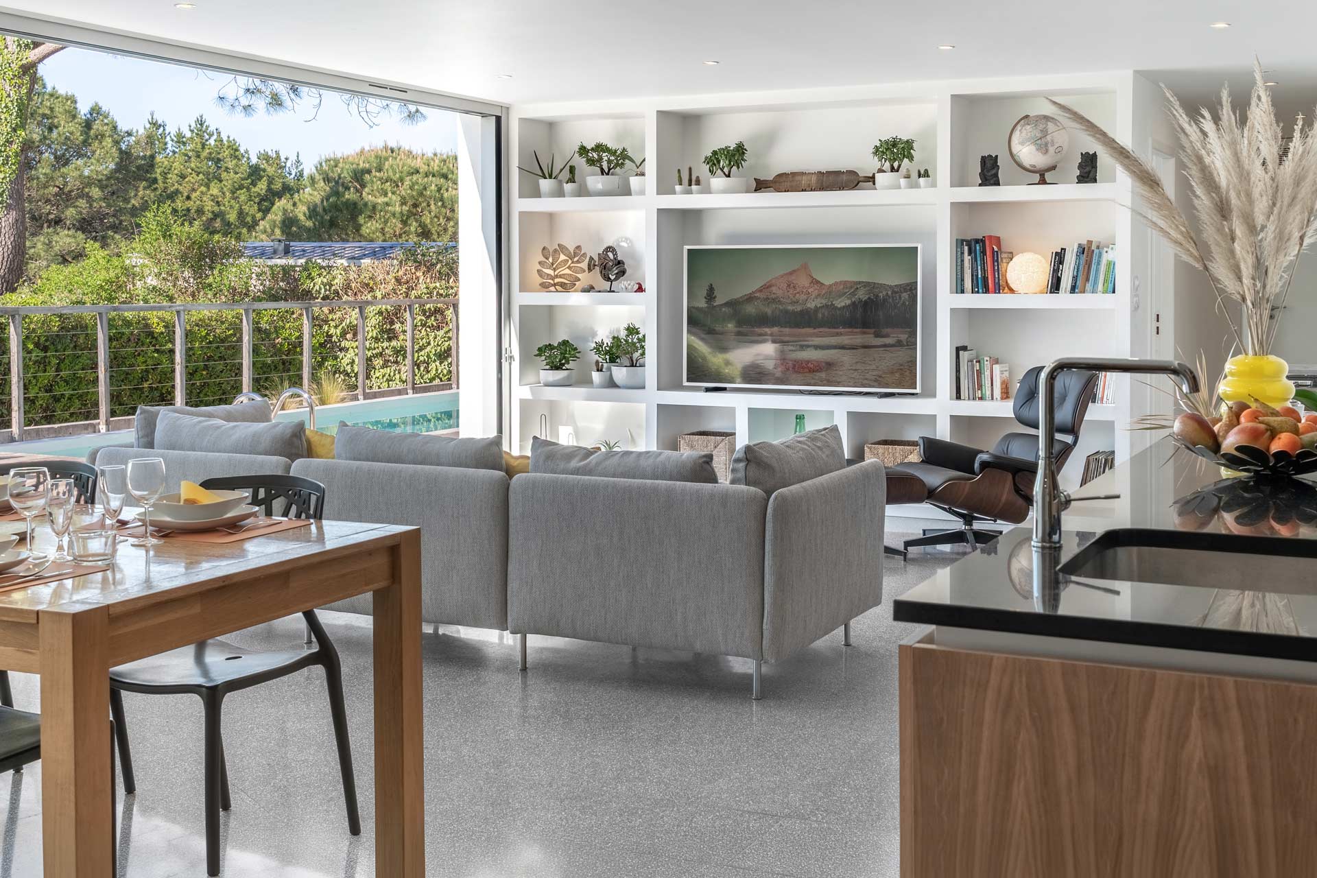 Appartement Saint Jean de Luz, photographie architecture et design