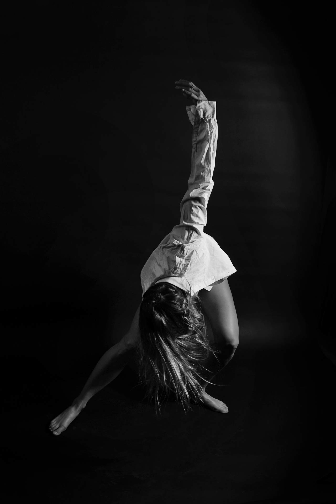 portrait danseuse - photographie danse